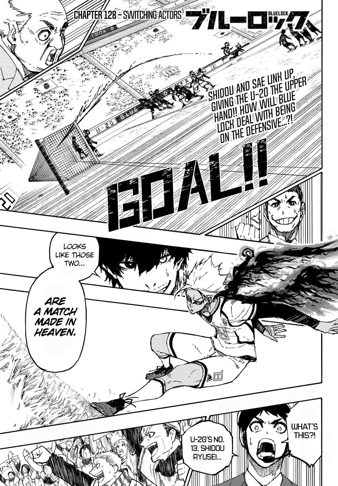 Read Blue Lock ENGLISH Manga Online