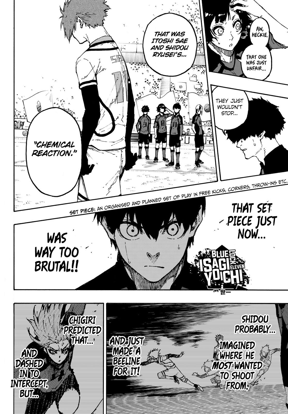 Read Blue Lock ENGLISH Manga Online