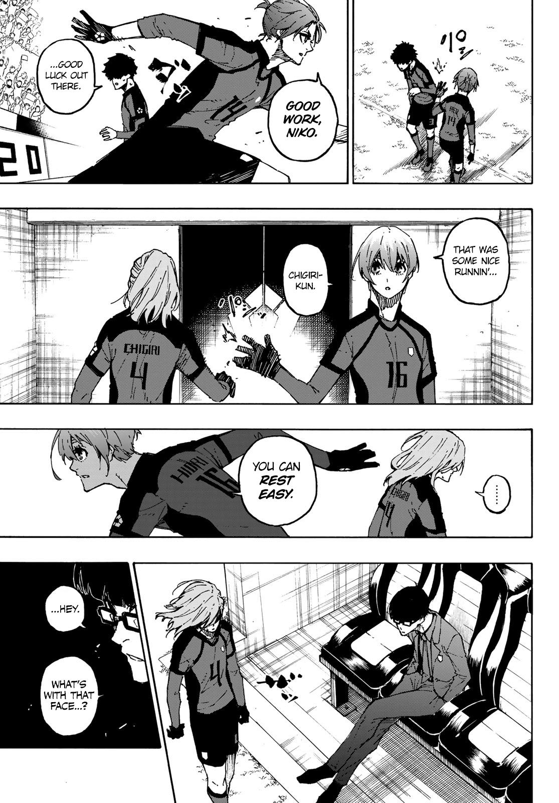 Read Blue Lock ENGLISH Manga Online