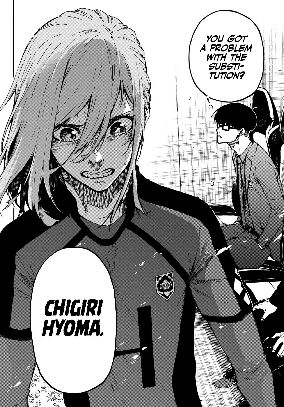 Read Blue Lock ENGLISH Manga Online