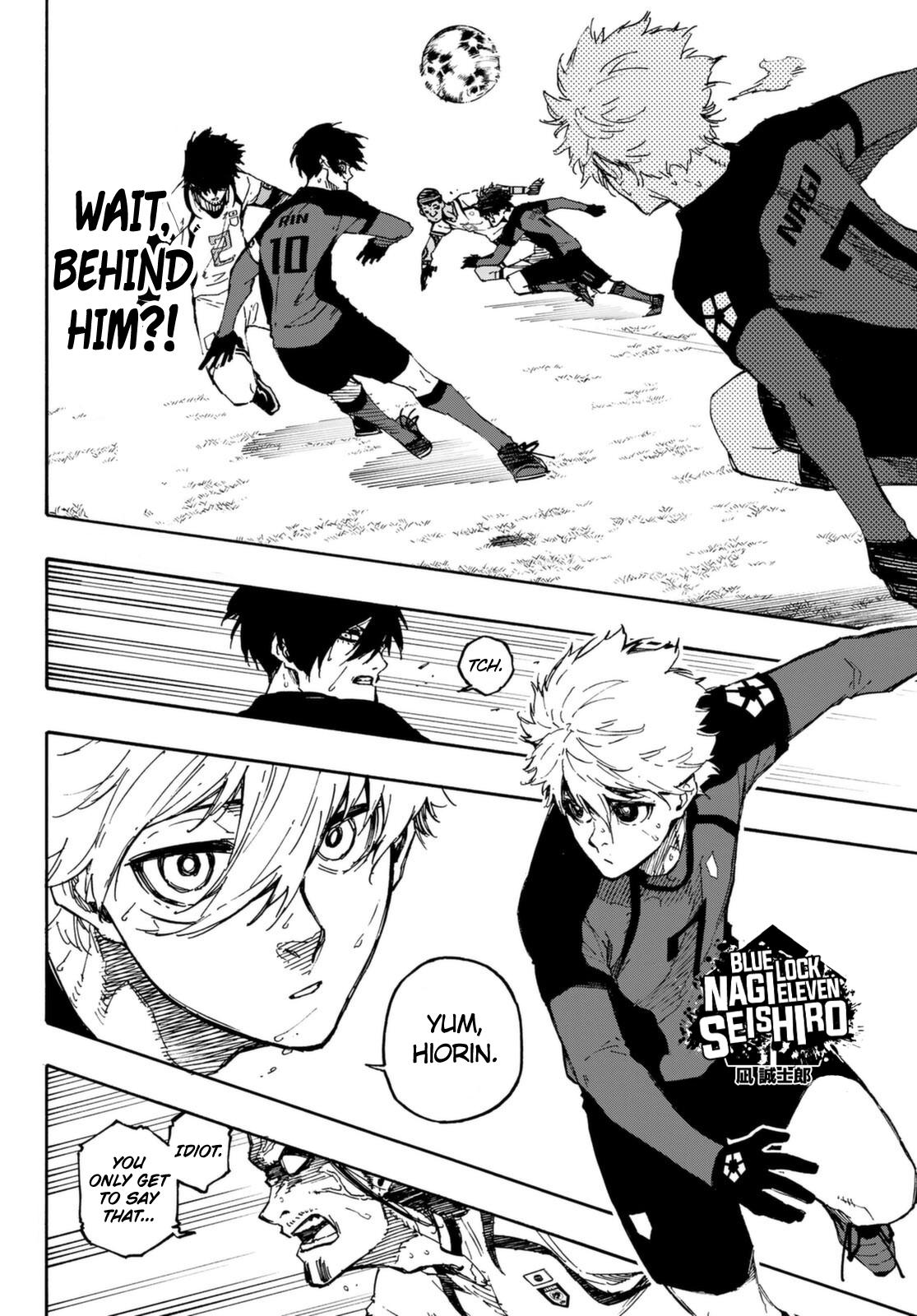 Read Blue Lock ENGLISH Manga Online