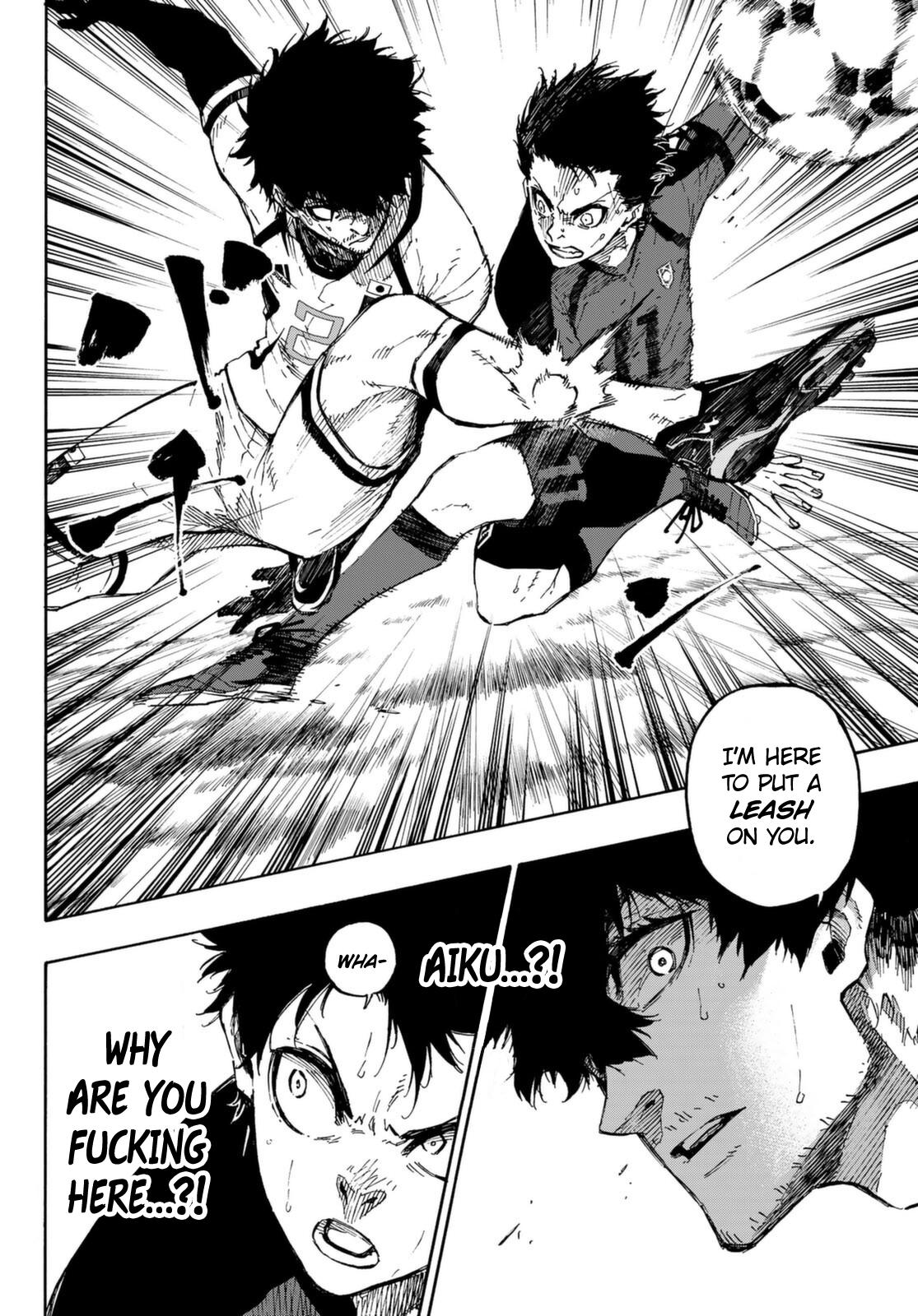 Read Blue Lock ENGLISH Manga Online