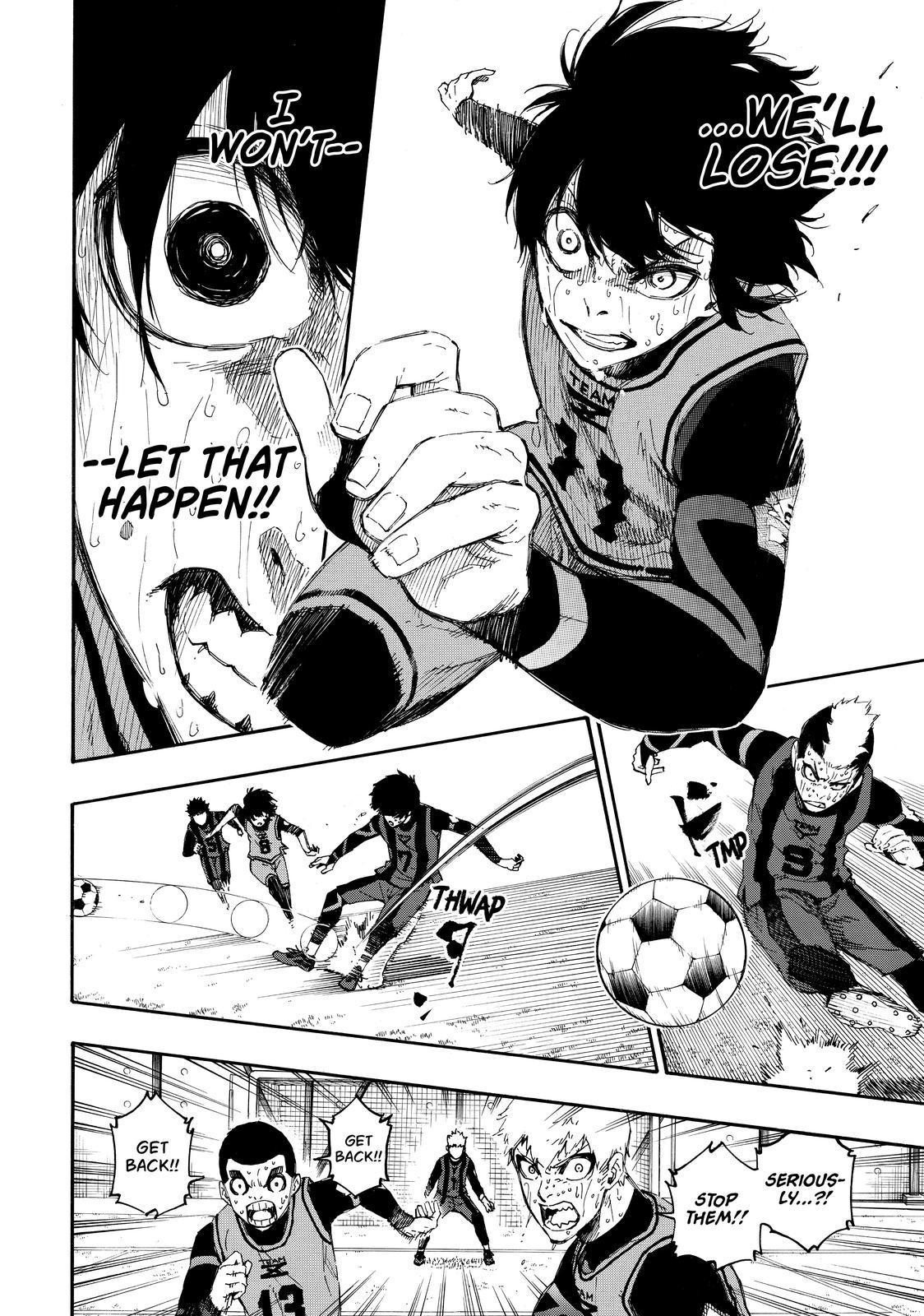 Read Blue Lock ENGLISH Manga Online