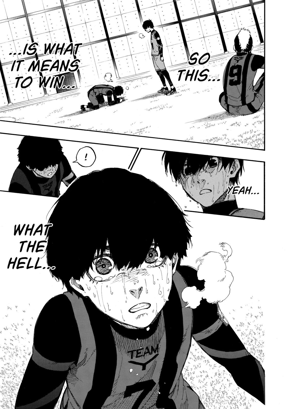 Read Blue Lock ENGLISH Manga Online