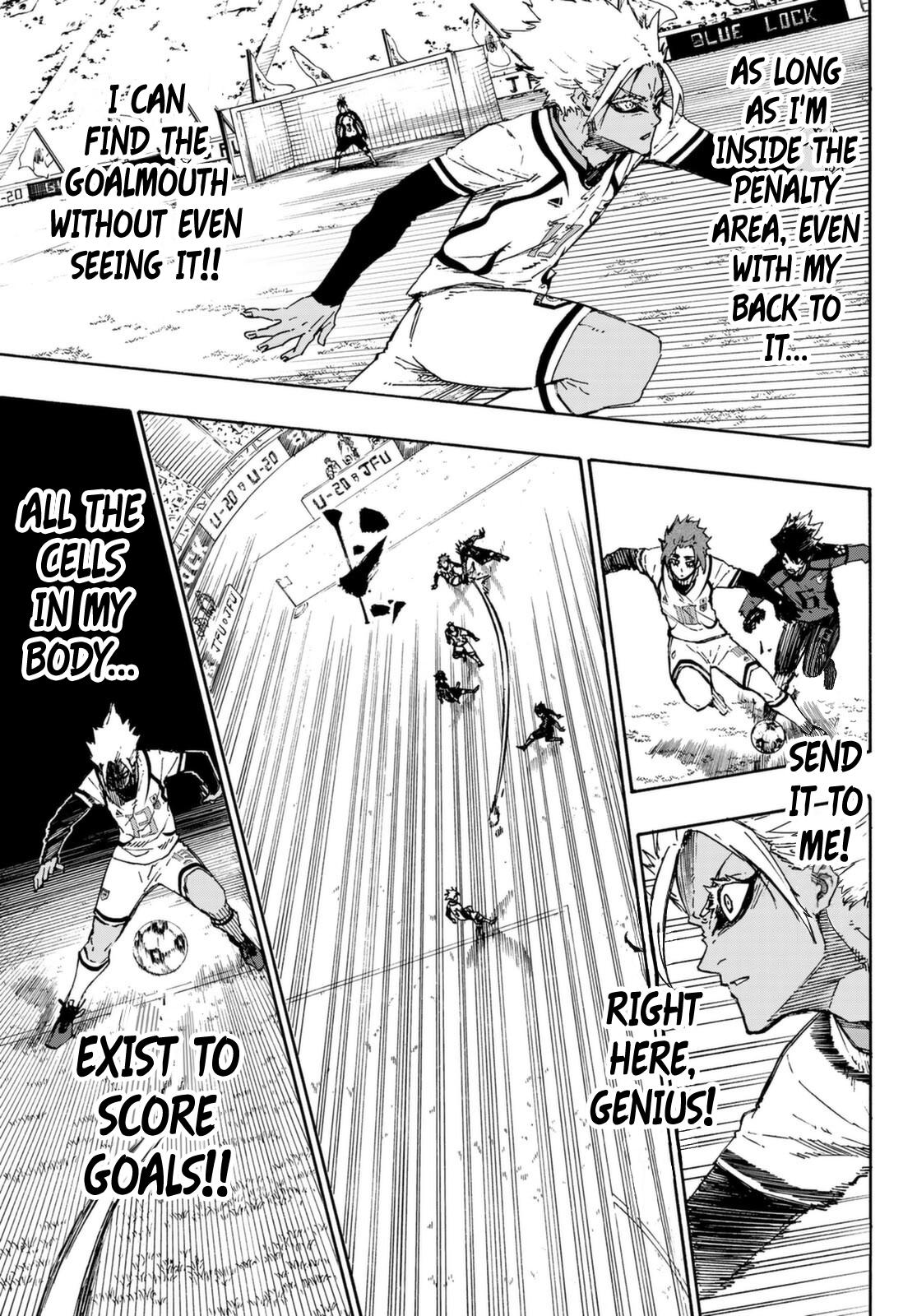 Read Blue Lock ENGLISH Manga Online