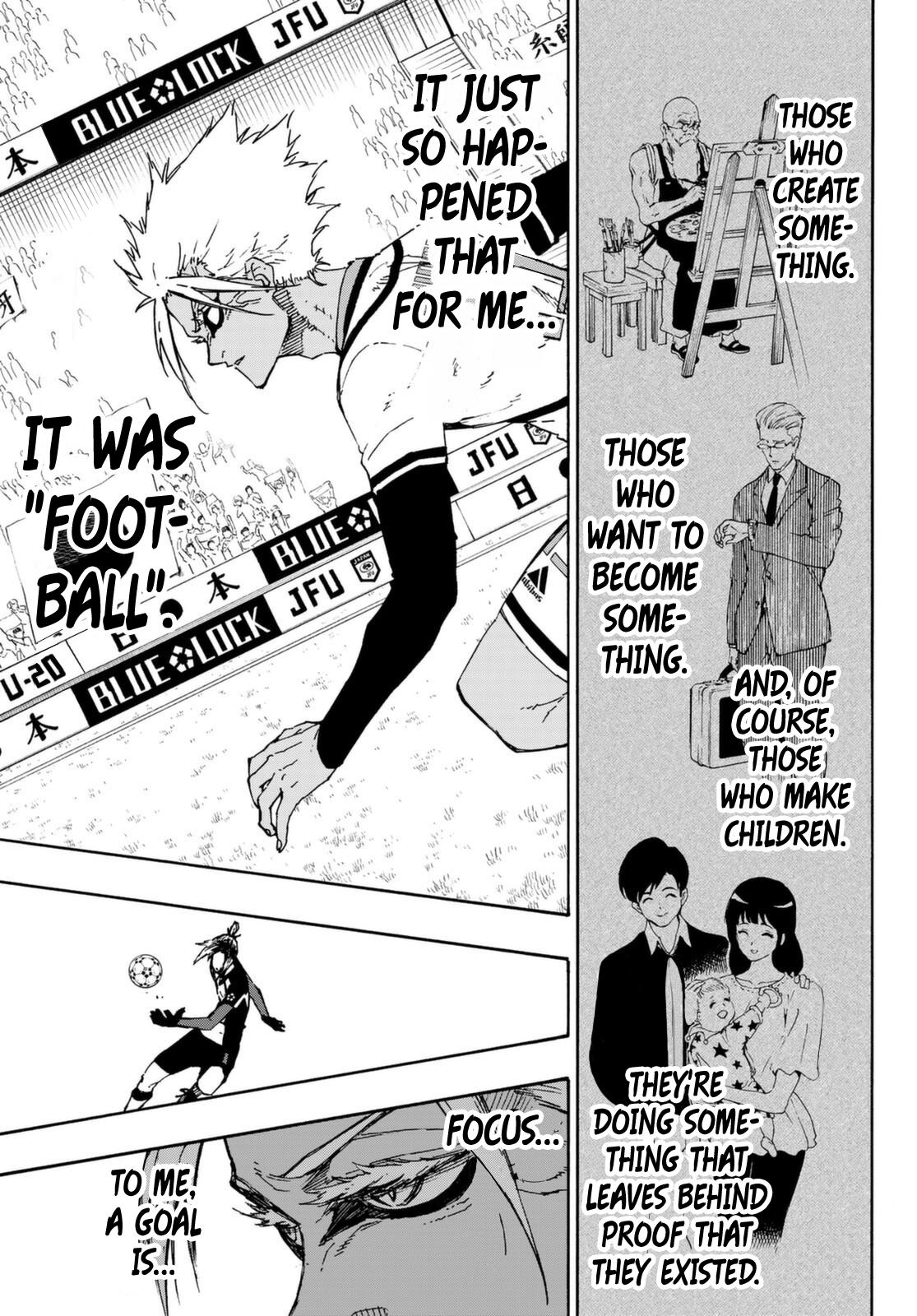 Read Blue Lock ENGLISH Manga Online