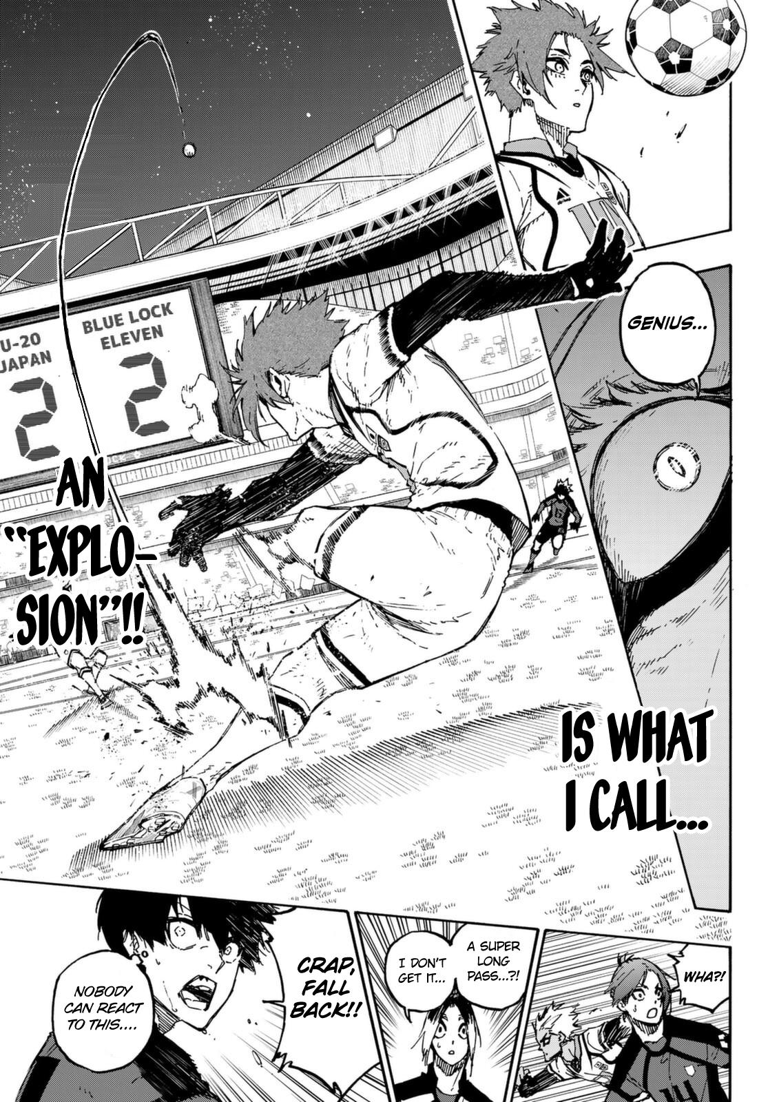 Read Blue Lock ENGLISH Manga Online