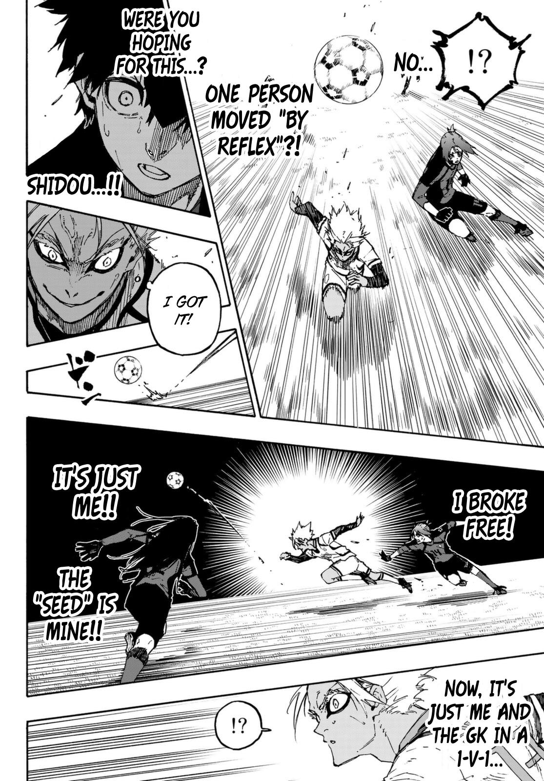 Read Blue Lock ENGLISH Manga Online