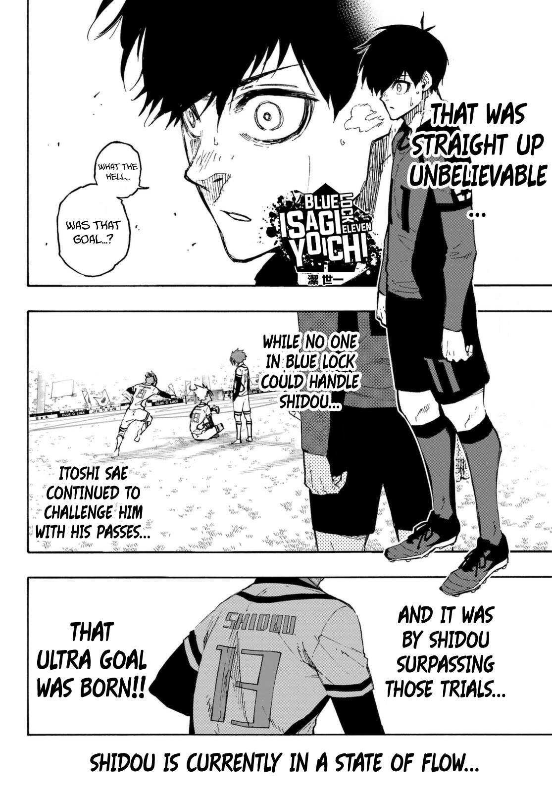 Read Blue Lock ENGLISH Manga Online