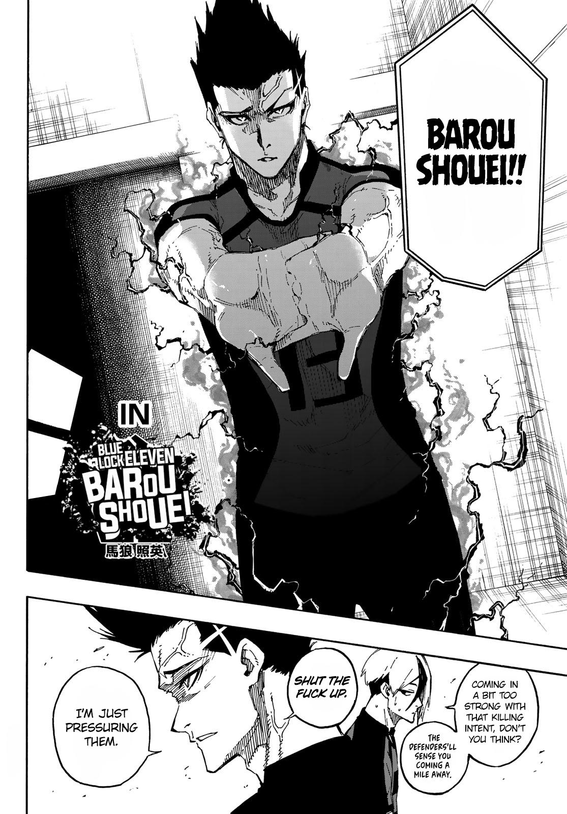 Read Blue Lock ENGLISH Manga Online