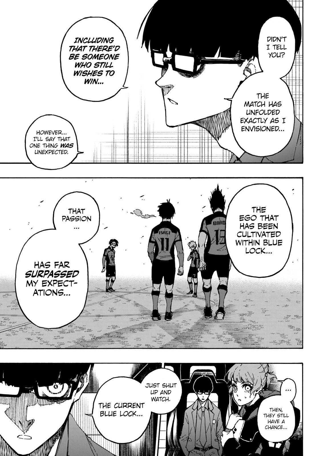 Read Blue Lock ENGLISH Manga Online