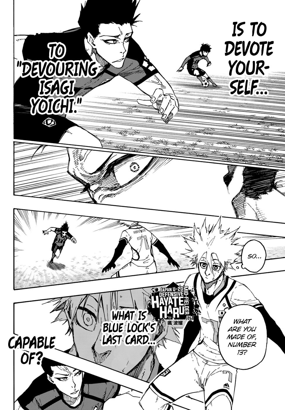 Read Blue Lock ENGLISH Manga Online