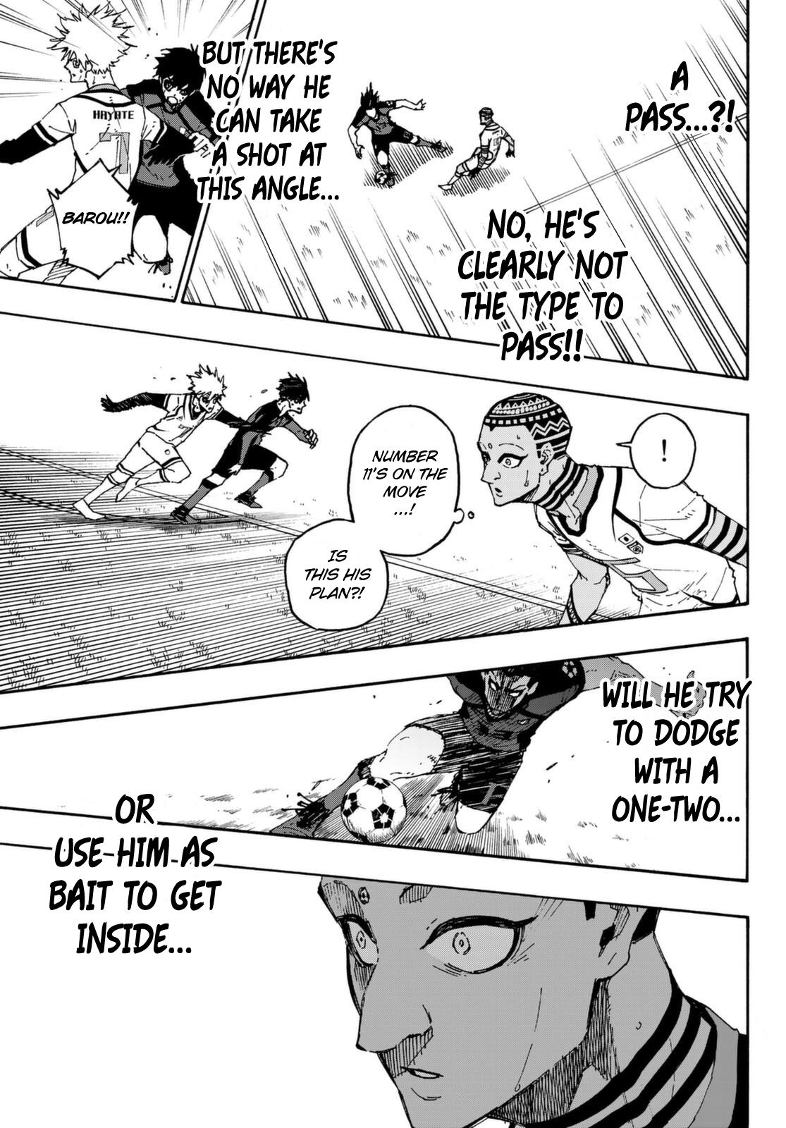 Read Blue Lock ENGLISH Manga Online