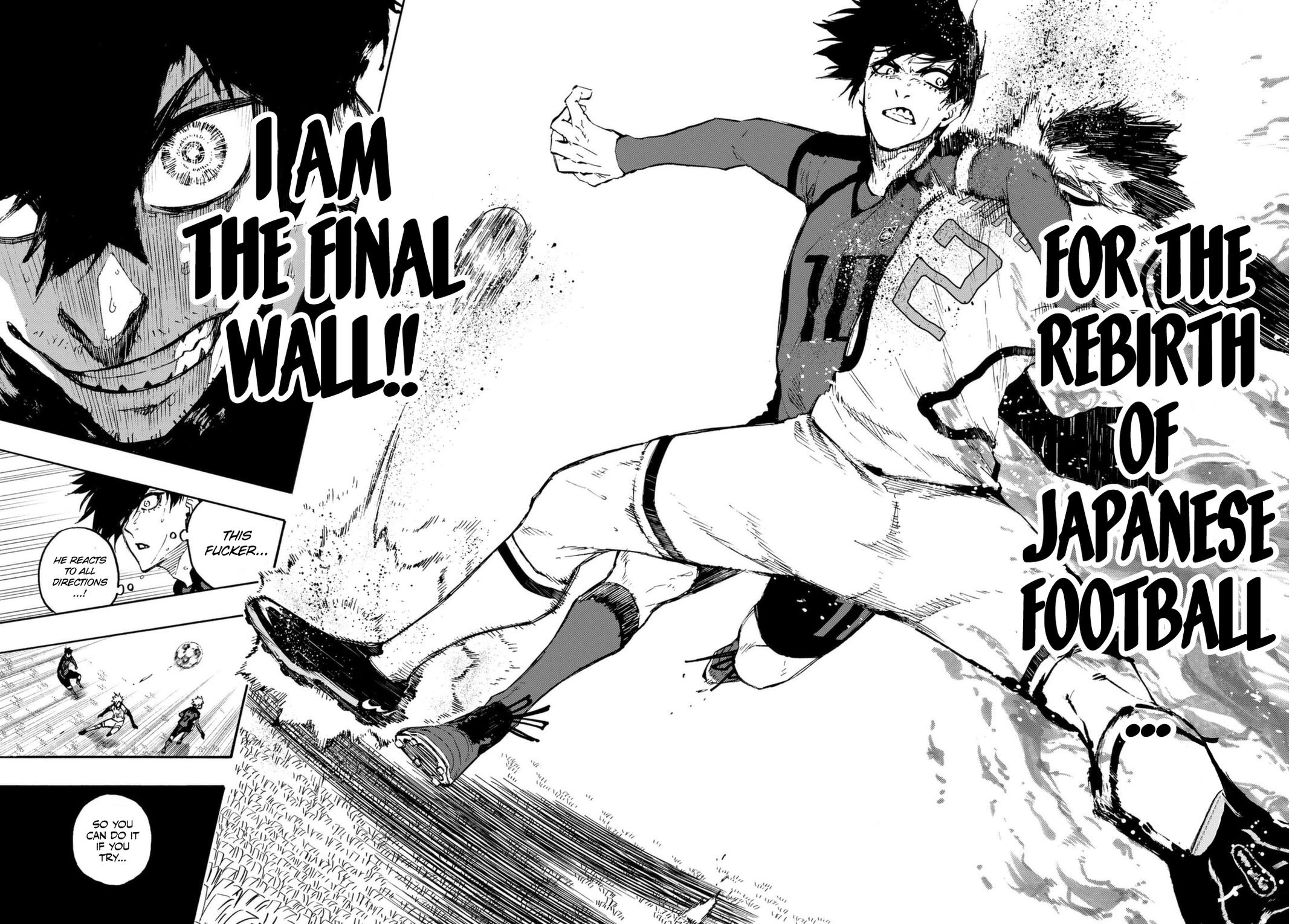 Read Blue Lock ENGLISH Manga Online