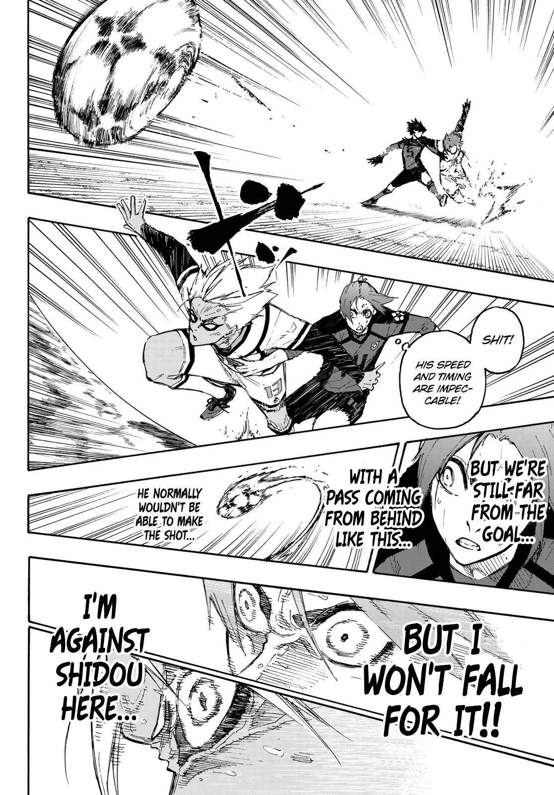 Read Blue Lock ENGLISH Manga Online