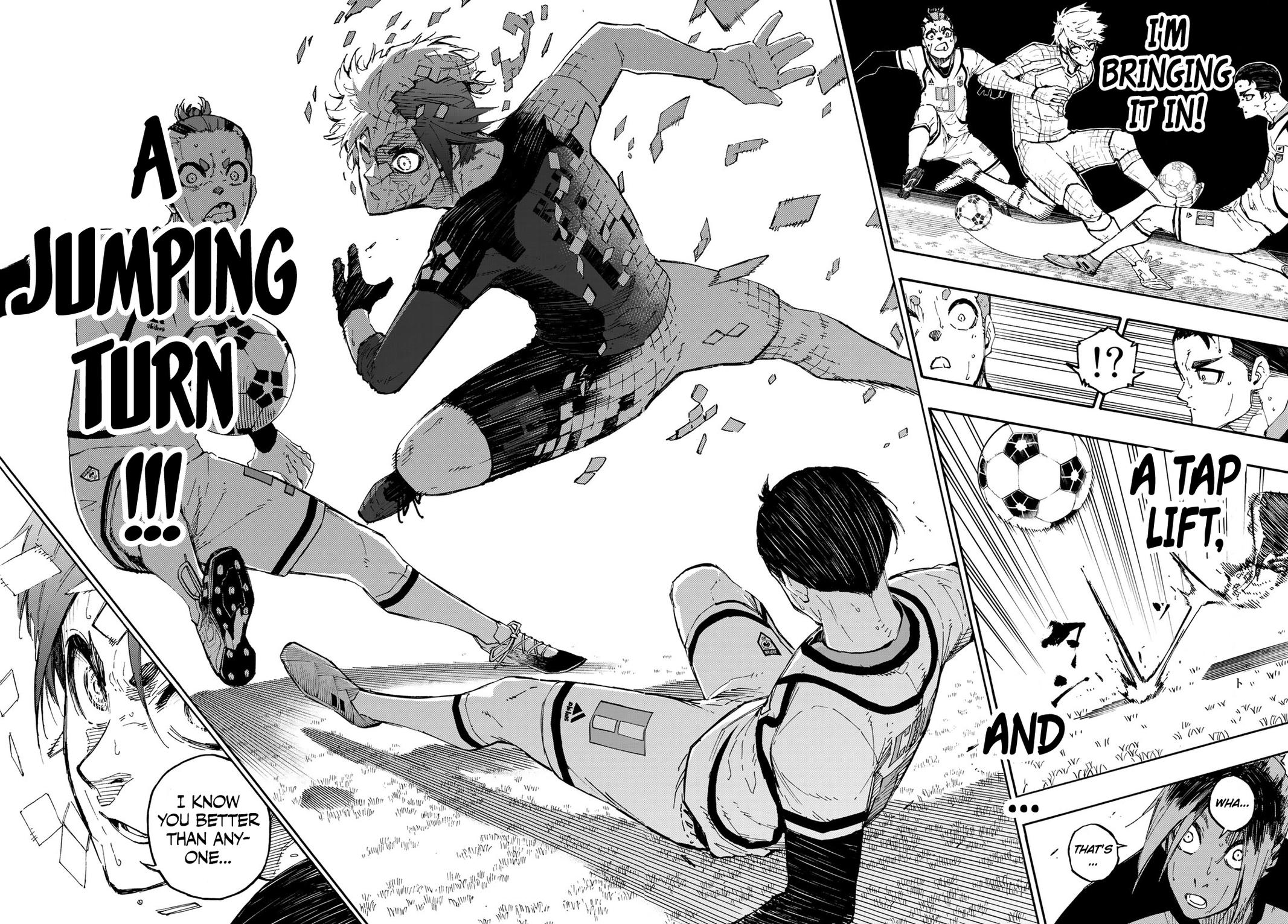 Read Blue Lock ENGLISH Manga Online