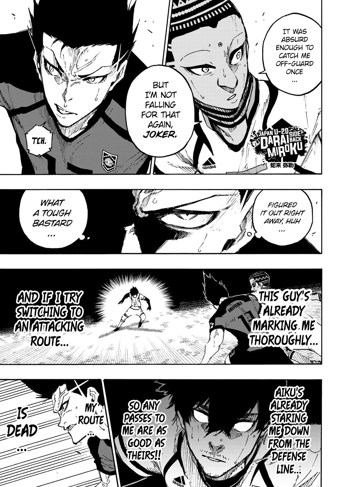 Read Blue Lock ENGLISH Manga Online