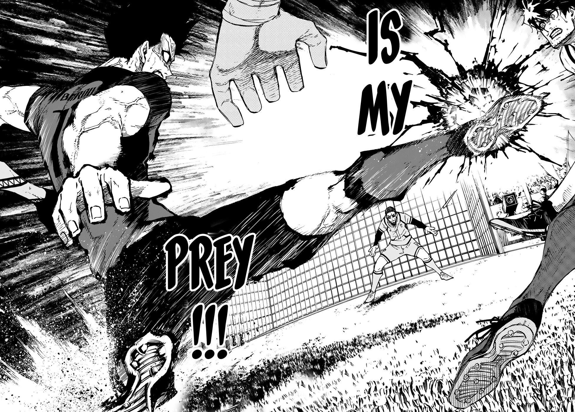 Read Blue Lock ENGLISH Manga Online