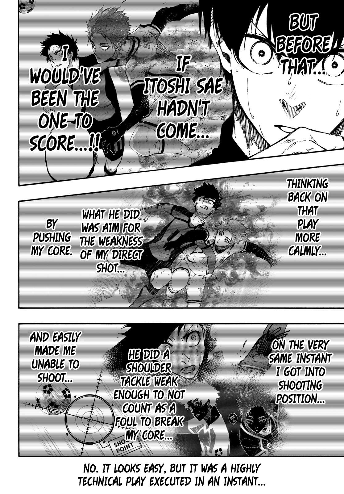 Read Blue Lock ENGLISH Manga Online