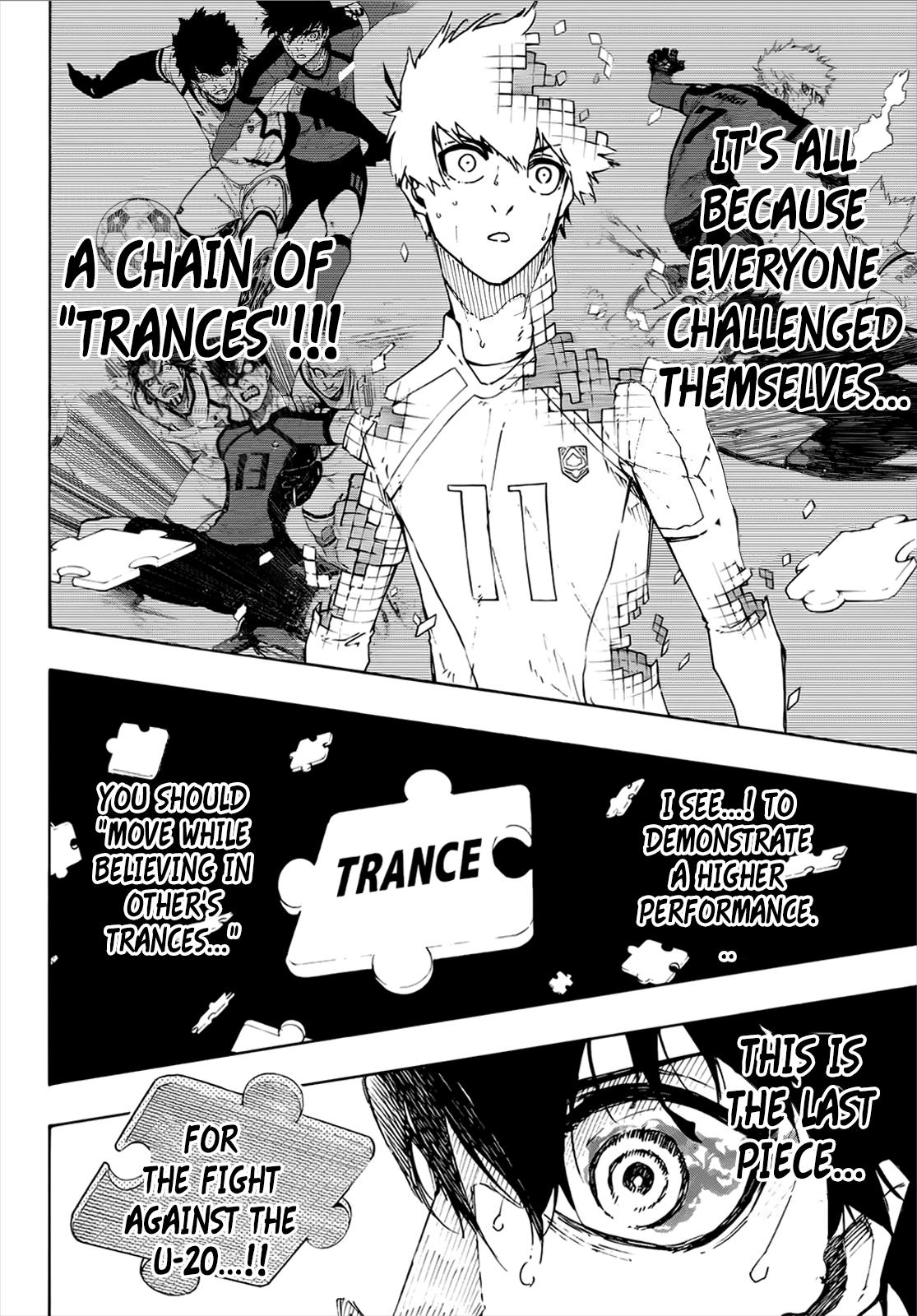 Read Blue Lock ENGLISH Manga Online