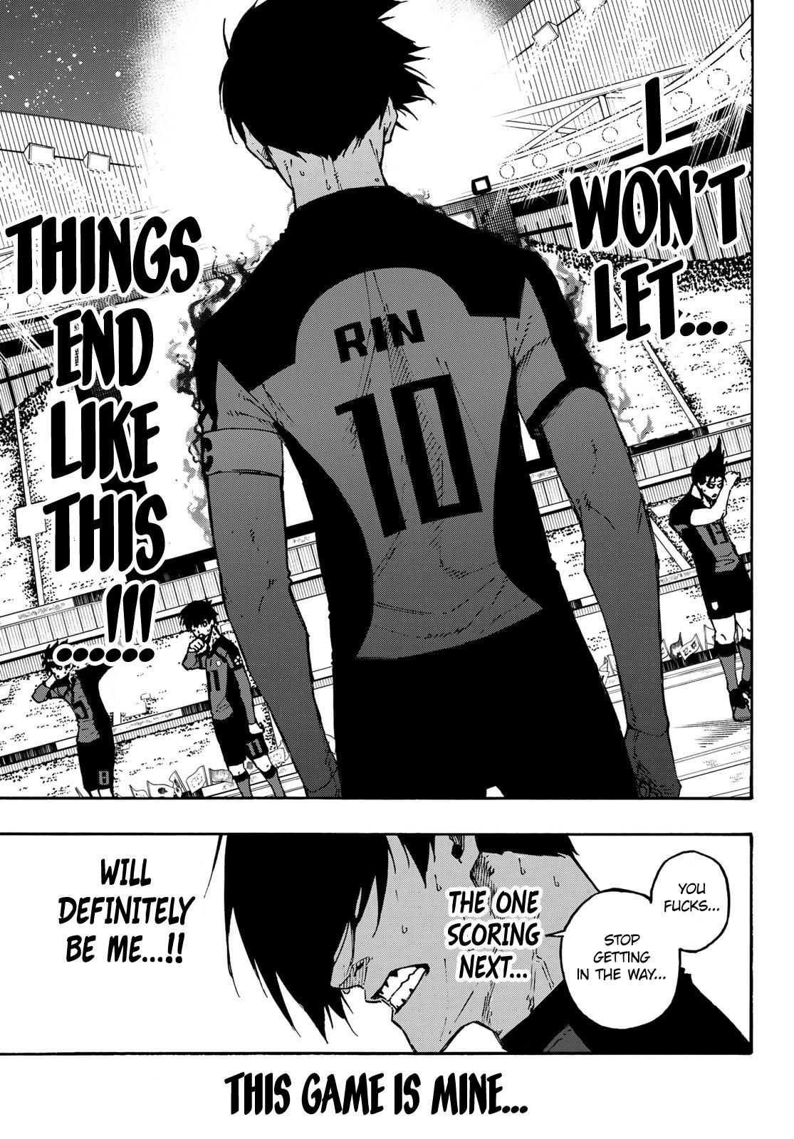 Read Blue Lock ENGLISH Manga Online