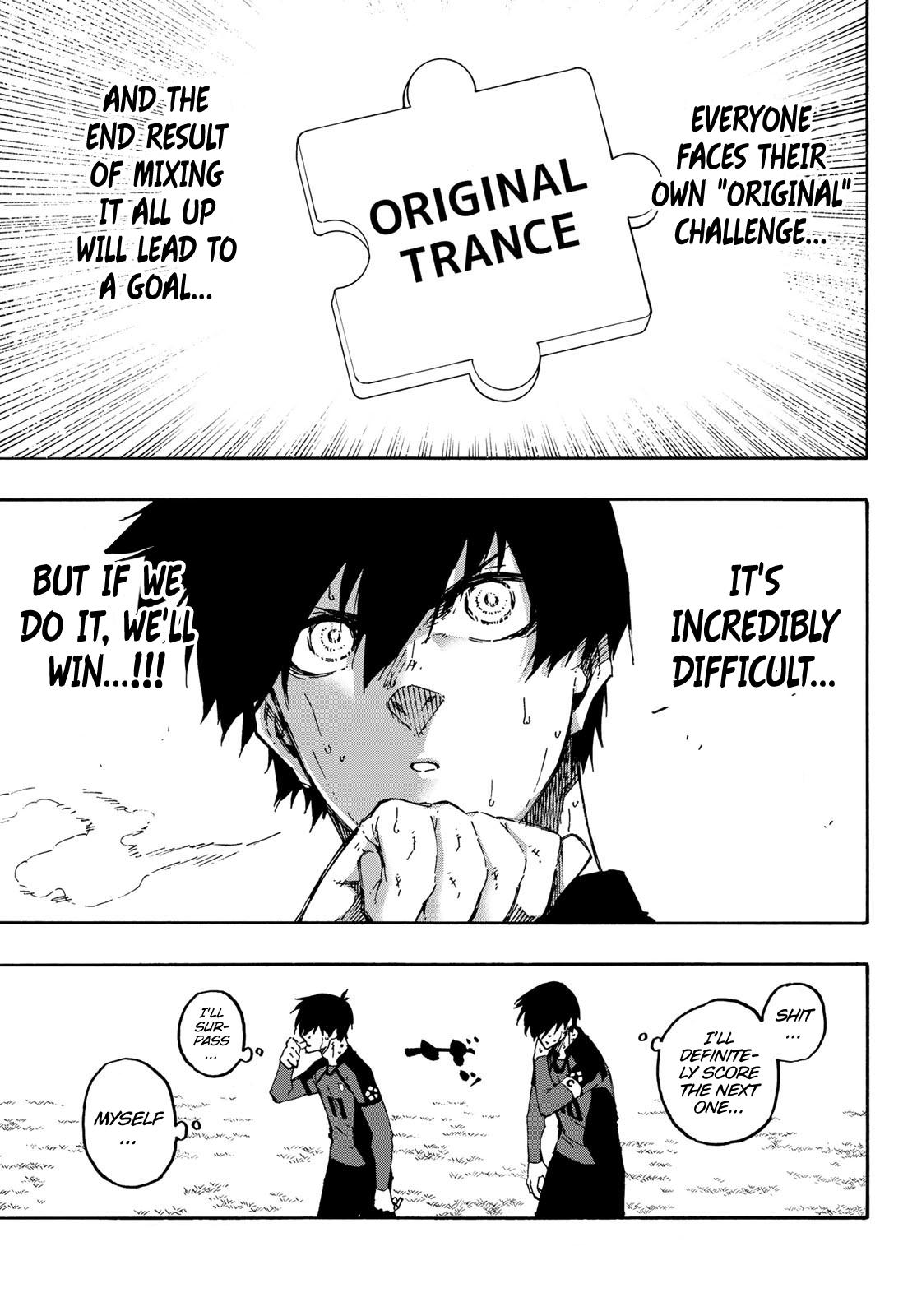 Read Blue Lock ENGLISH Manga Online