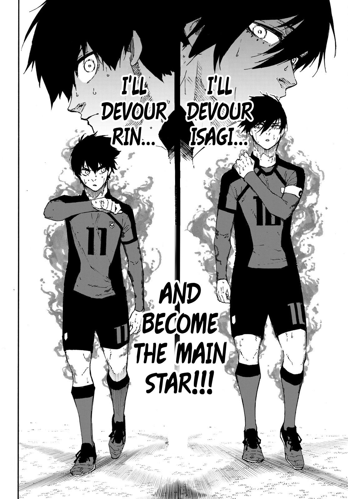 Read Blue Lock ENGLISH Manga Online