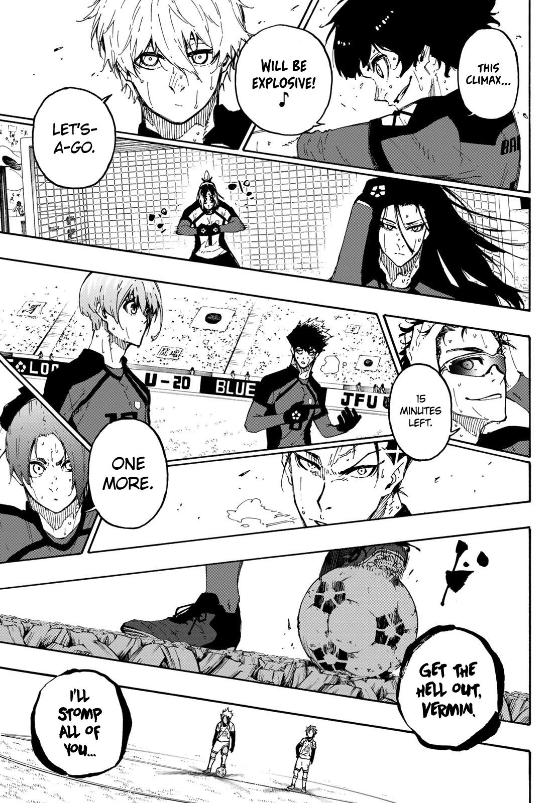 Read Blue Lock ENGLISH Manga Online