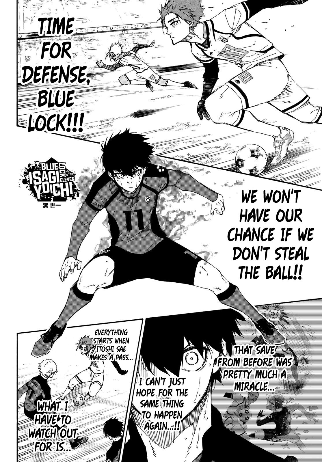 Read Blue Lock ENGLISH Manga Online