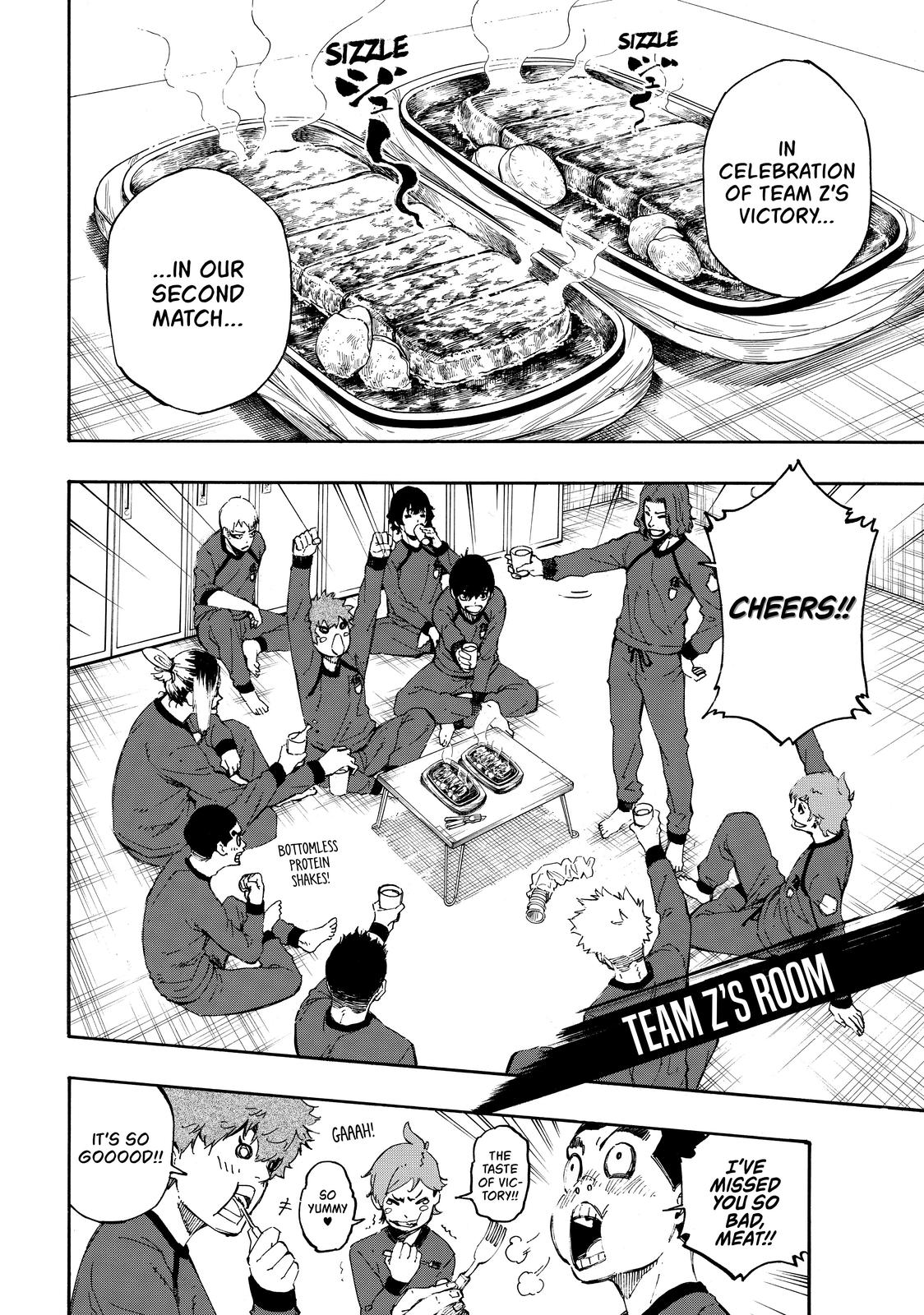 Read Blue Lock ENGLISH Manga Online