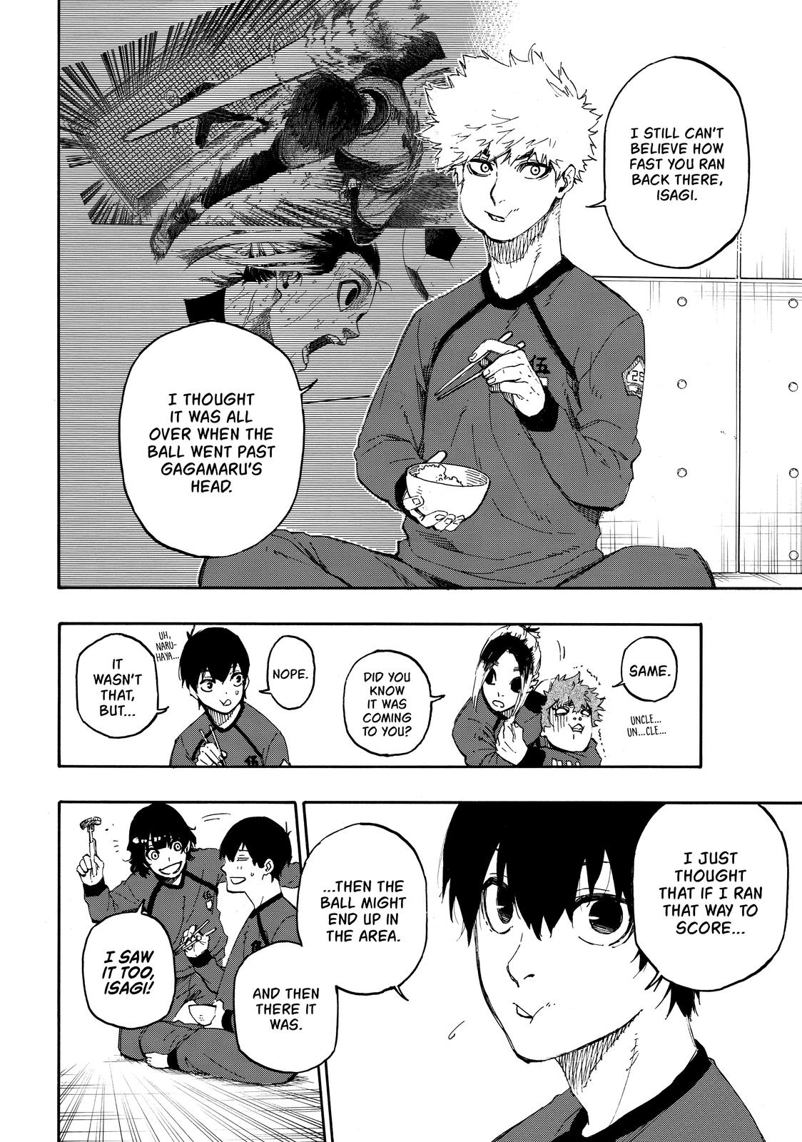 Read Blue Lock ENGLISH Manga Online