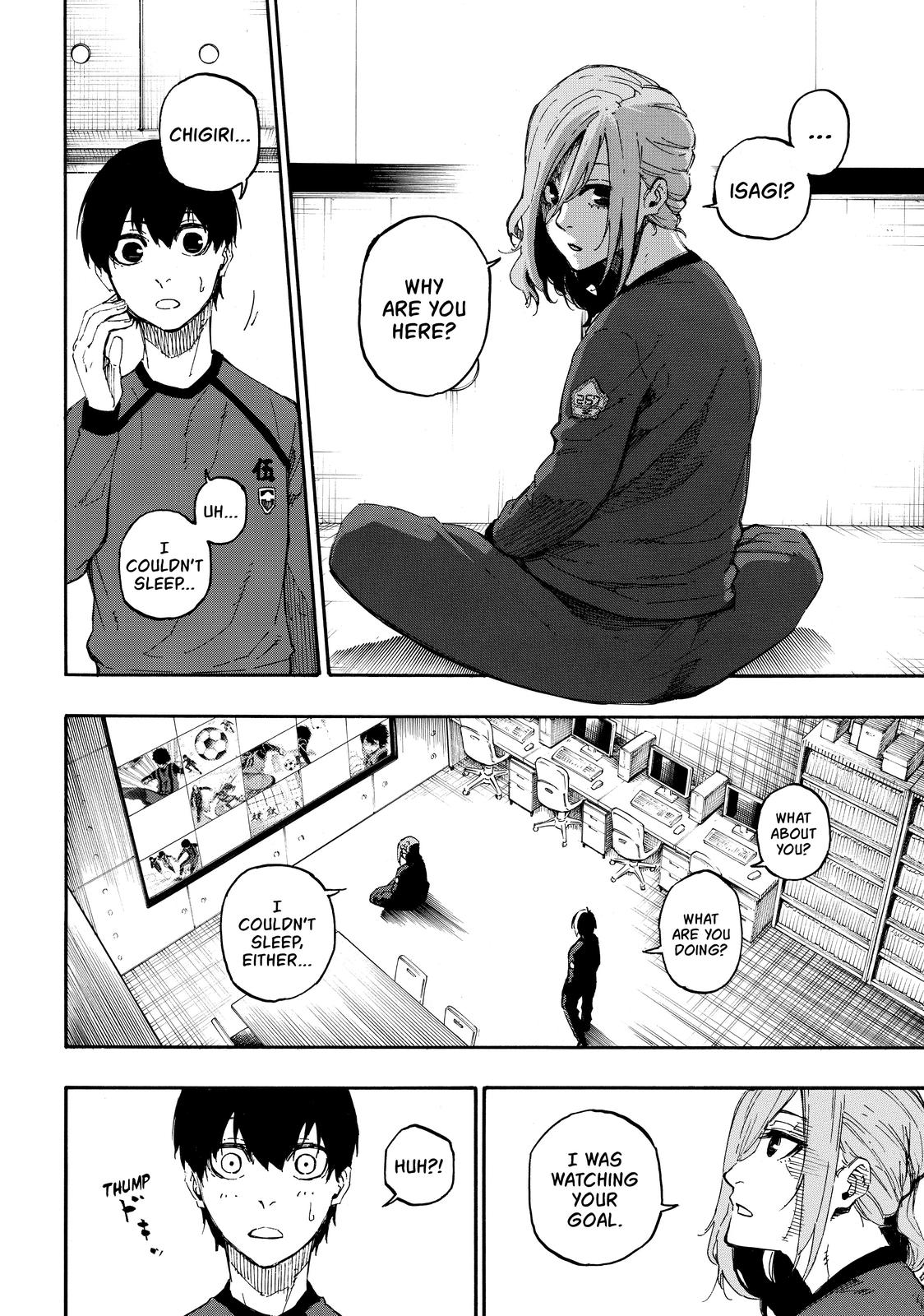 Read Blue Lock ENGLISH Manga Online