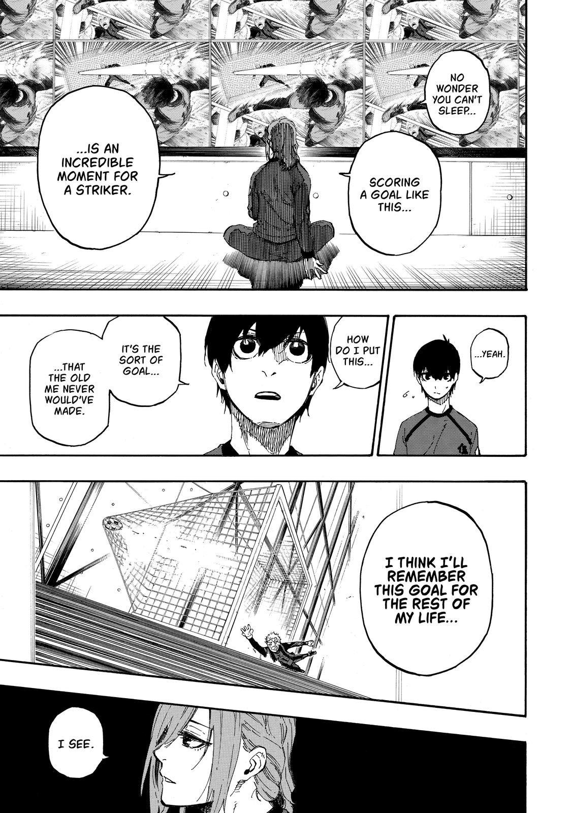 Read Blue Lock ENGLISH Manga Online