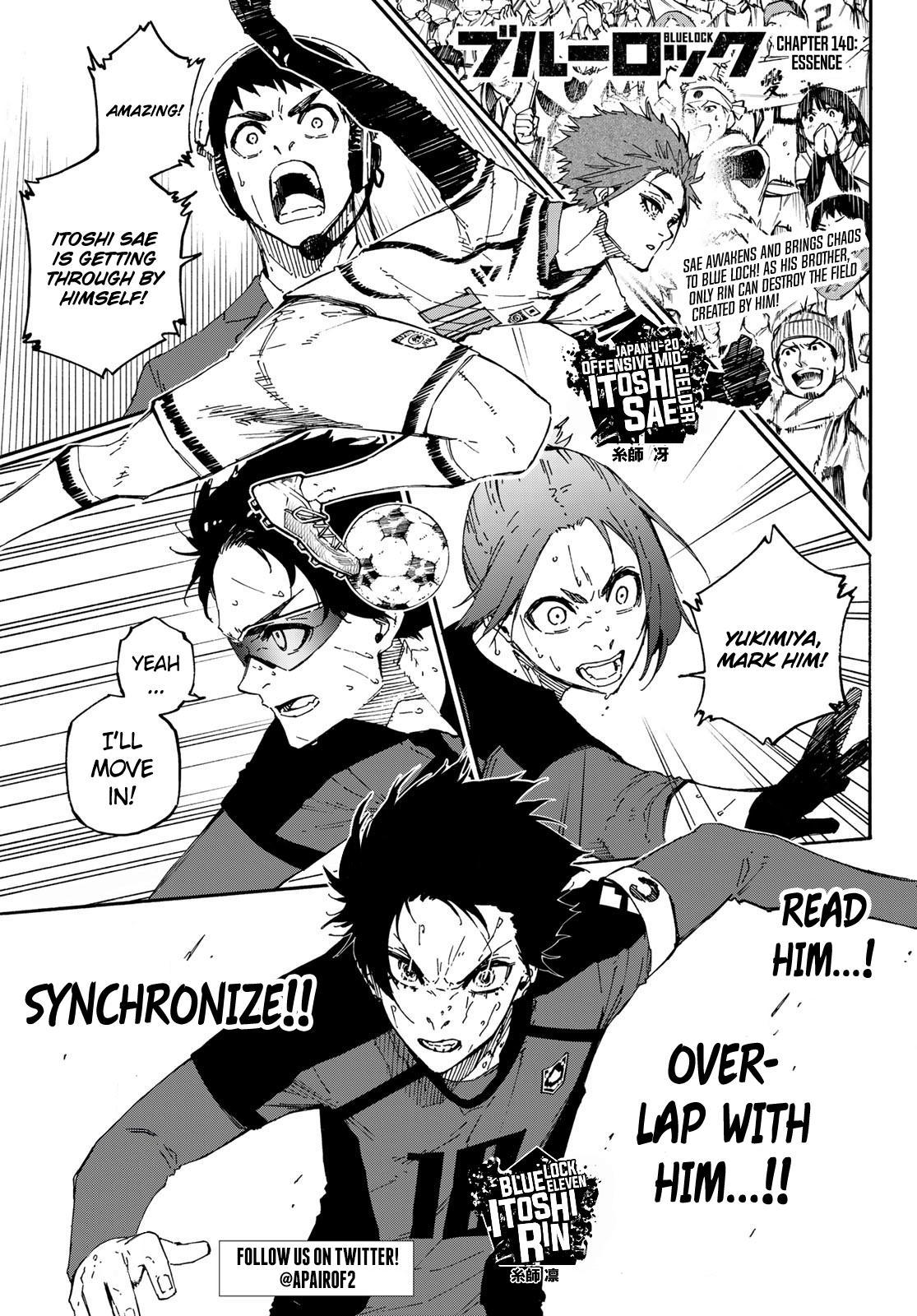 Read Blue Lock ENGLISH Manga Online