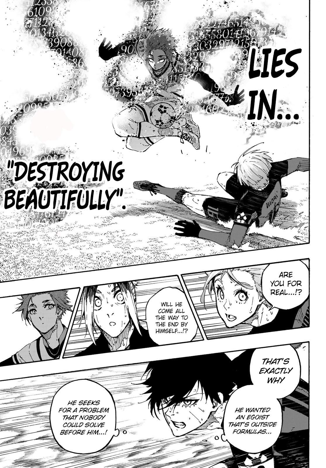 Read Blue Lock ENGLISH Manga Online