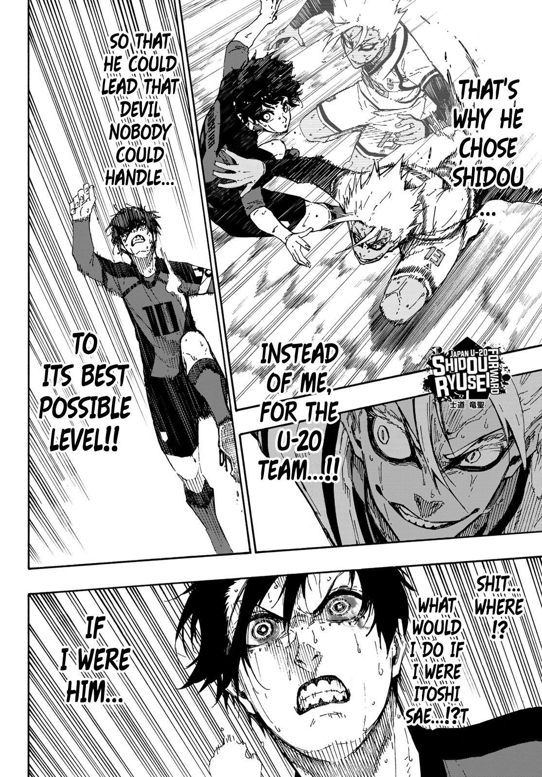 Read Blue Lock ENGLISH Manga Online