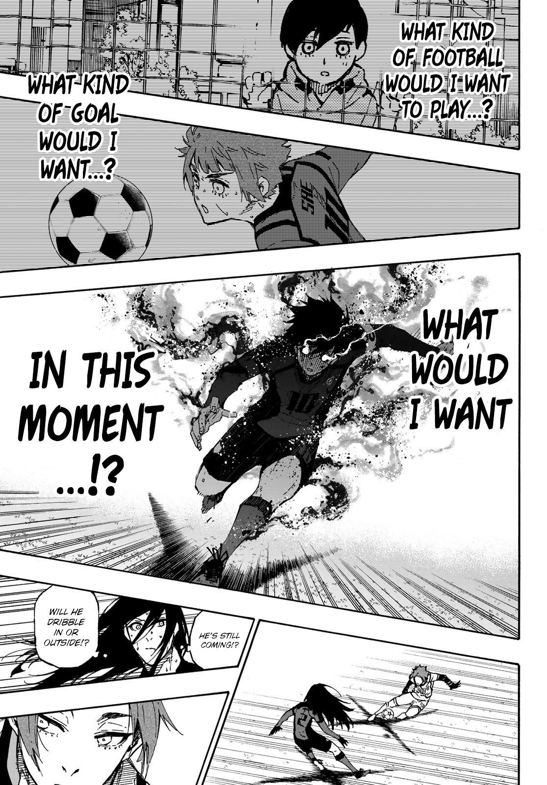 Read Blue Lock ENGLISH Manga Online