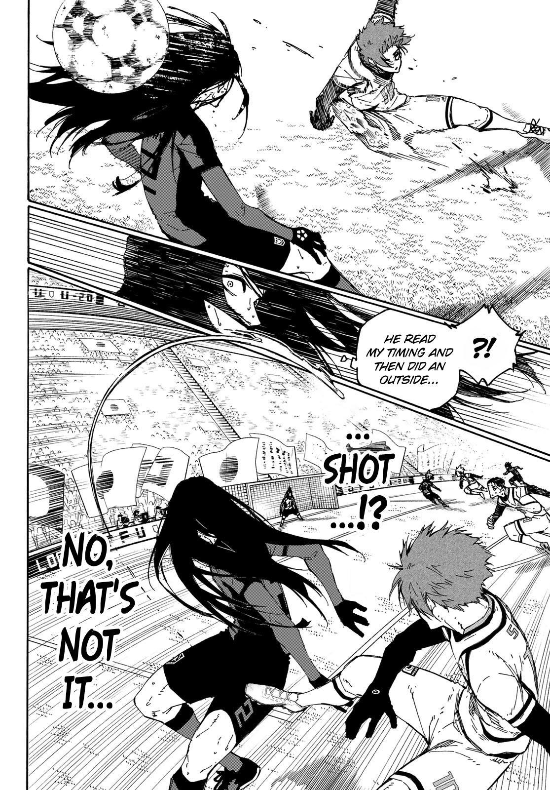 Read Blue Lock ENGLISH Manga Online