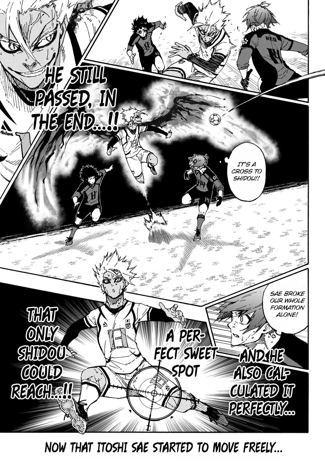 Read Blue Lock ENGLISH Manga Online