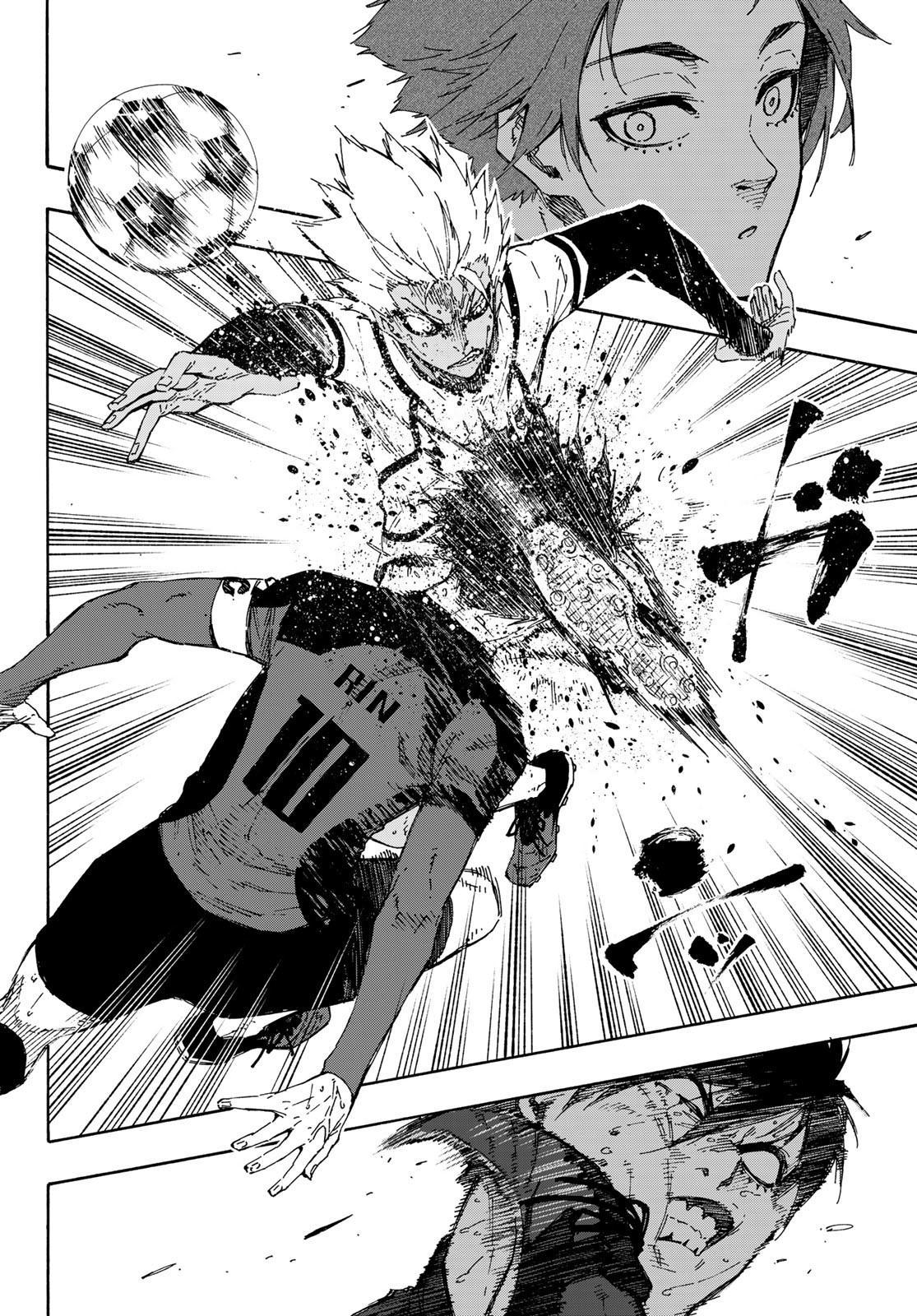 Read Blue Lock ENGLISH Manga Online