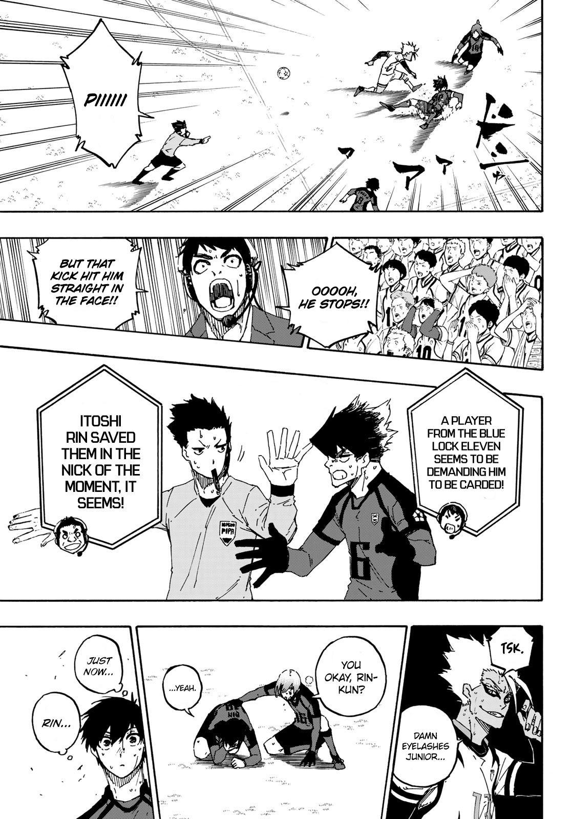 Read Blue Lock ENGLISH Manga Online