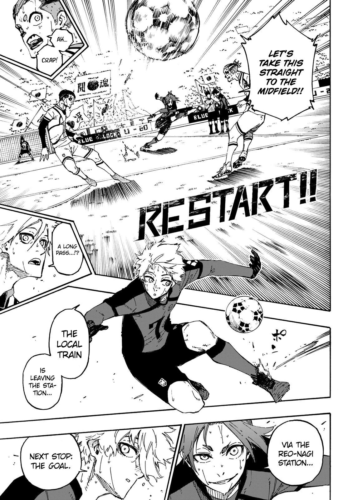 Read Blue Lock ENGLISH Manga Online