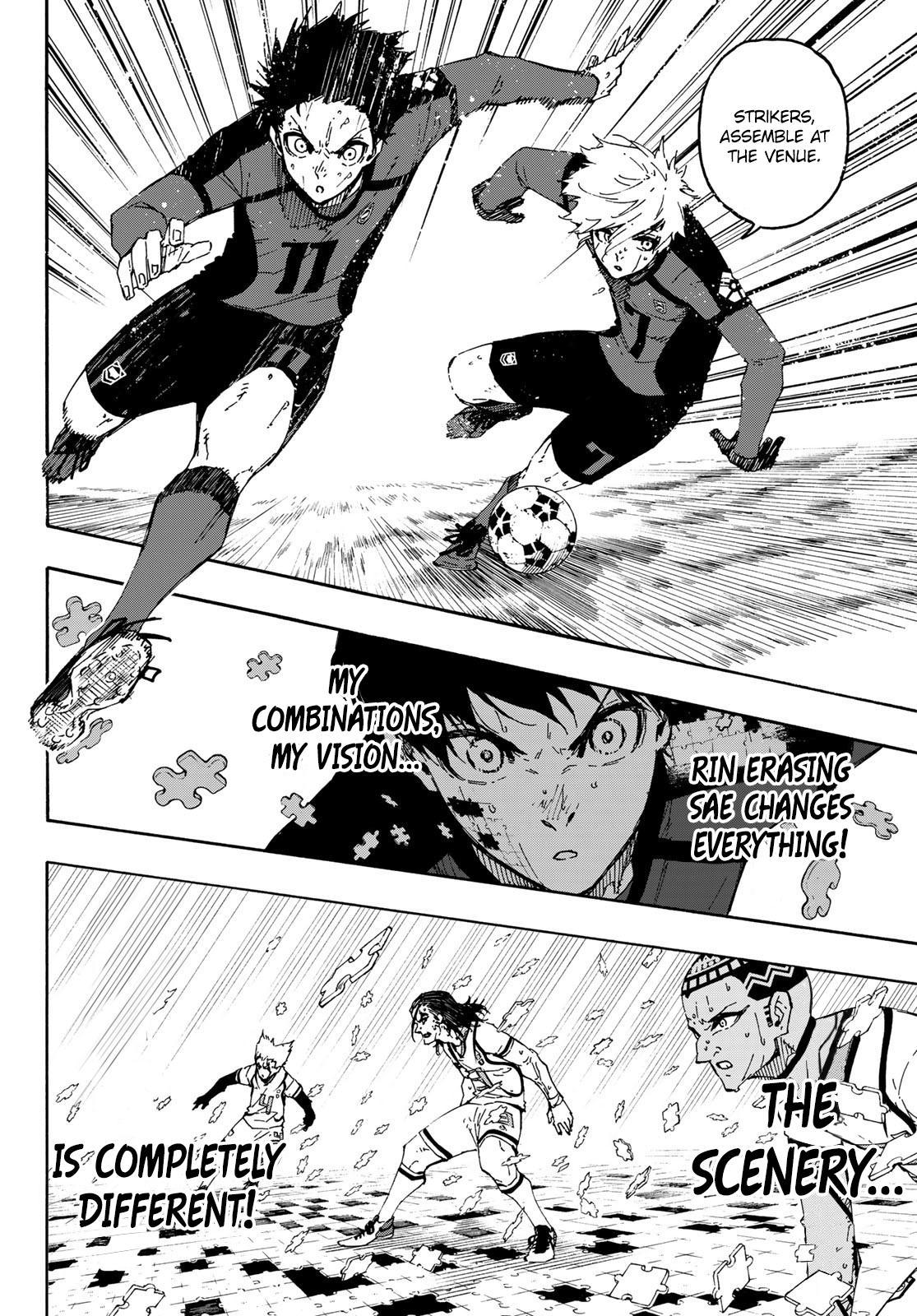 Read Blue Lock ENGLISH Manga Online