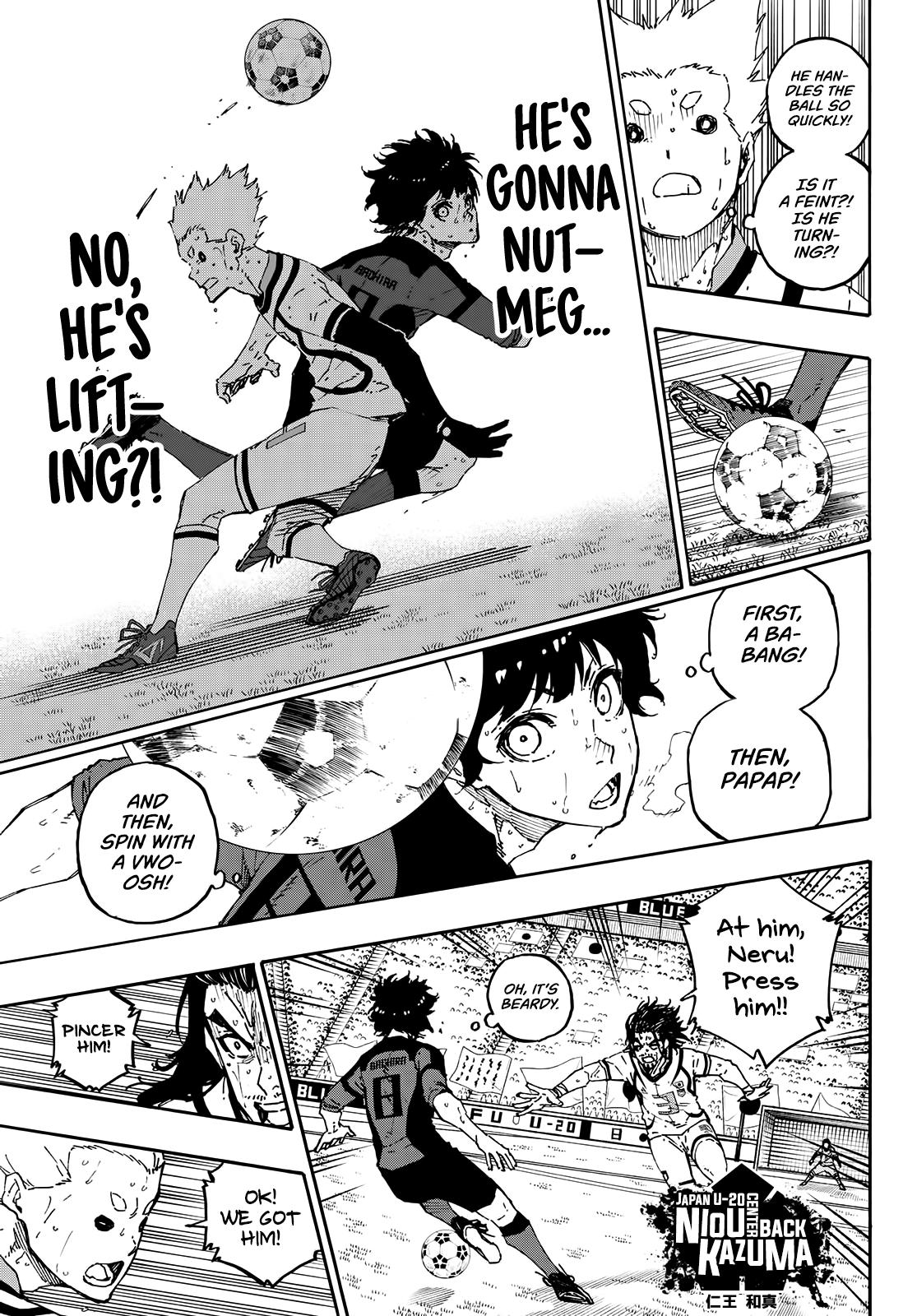 Read Blue Lock ENGLISH Manga Online