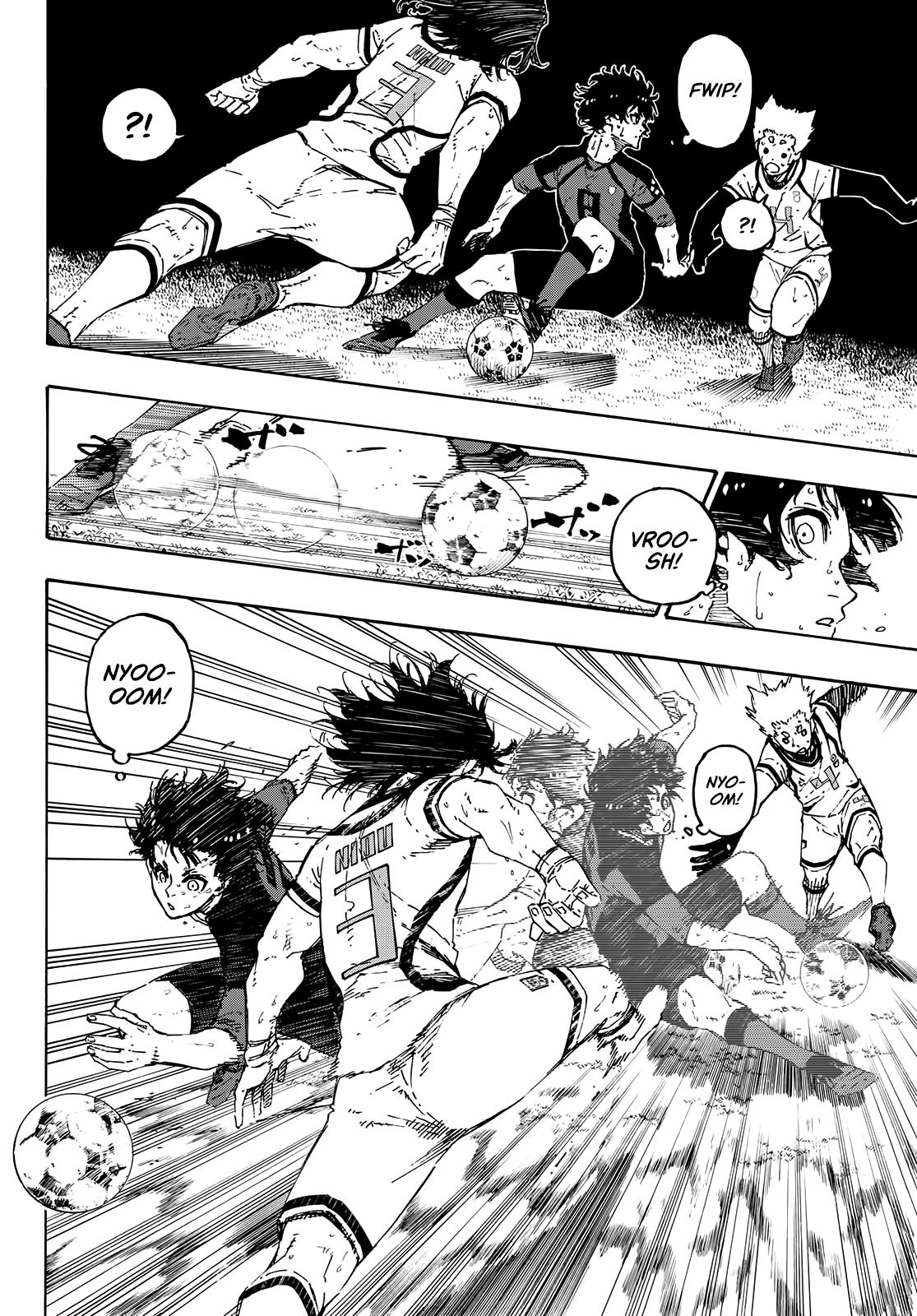 Read Blue Lock ENGLISH Manga Online