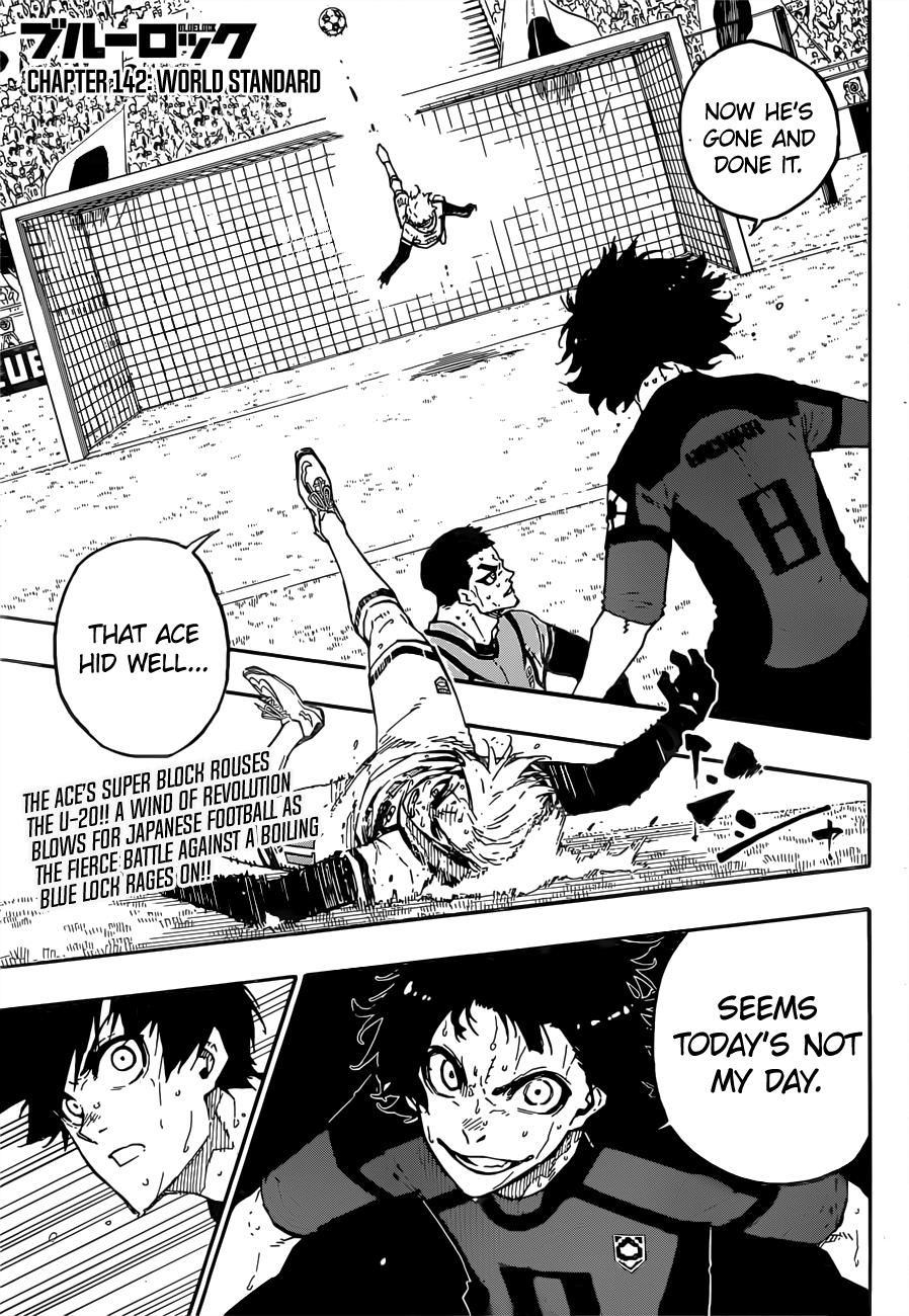 Read Blue Lock ENGLISH Manga Online