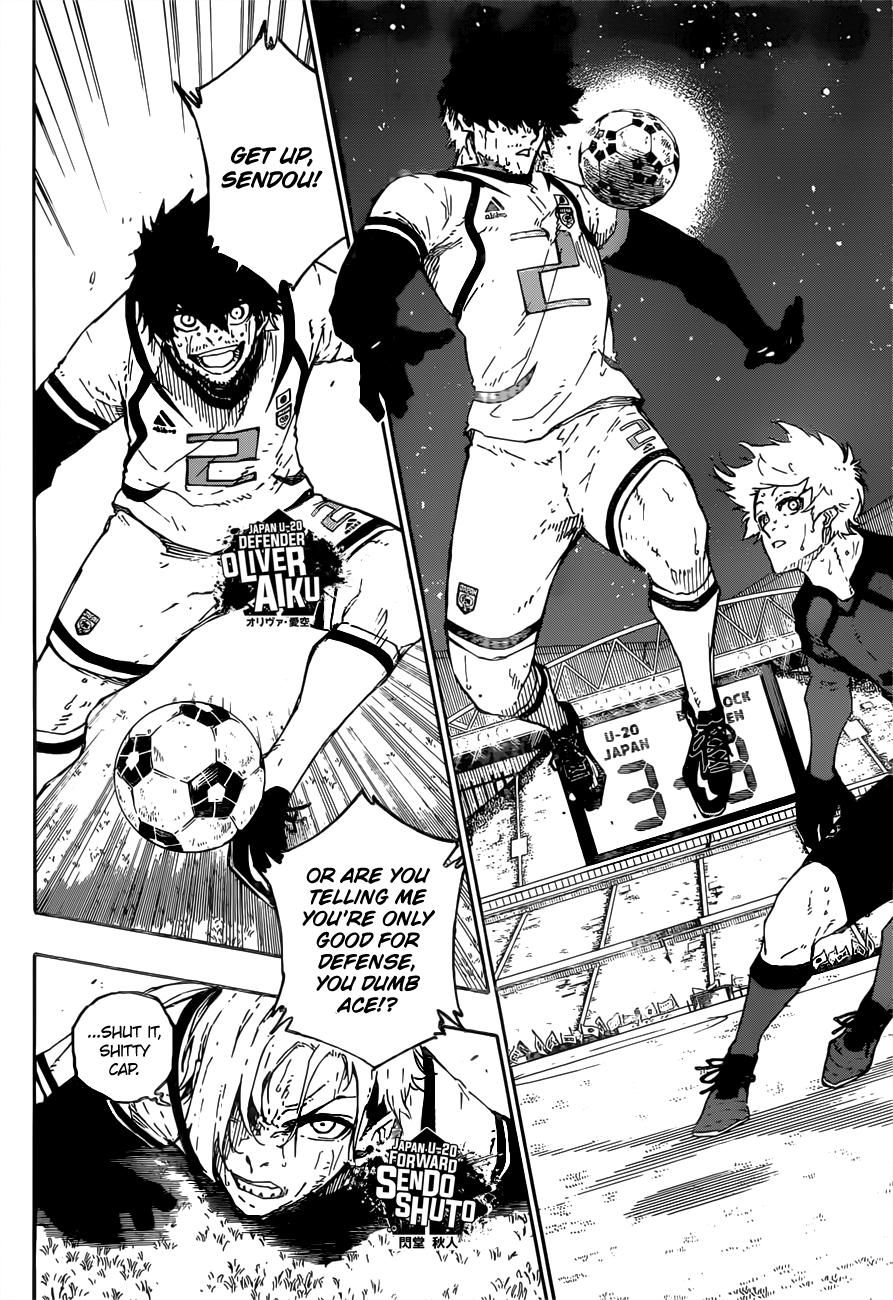 Read Blue Lock ENGLISH Manga Online