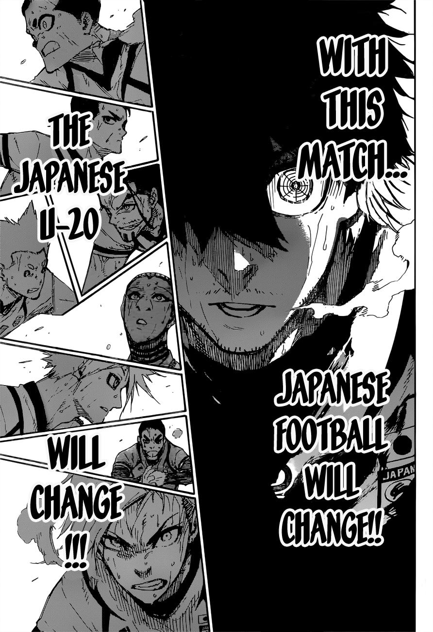 Read Blue Lock ENGLISH Manga Online