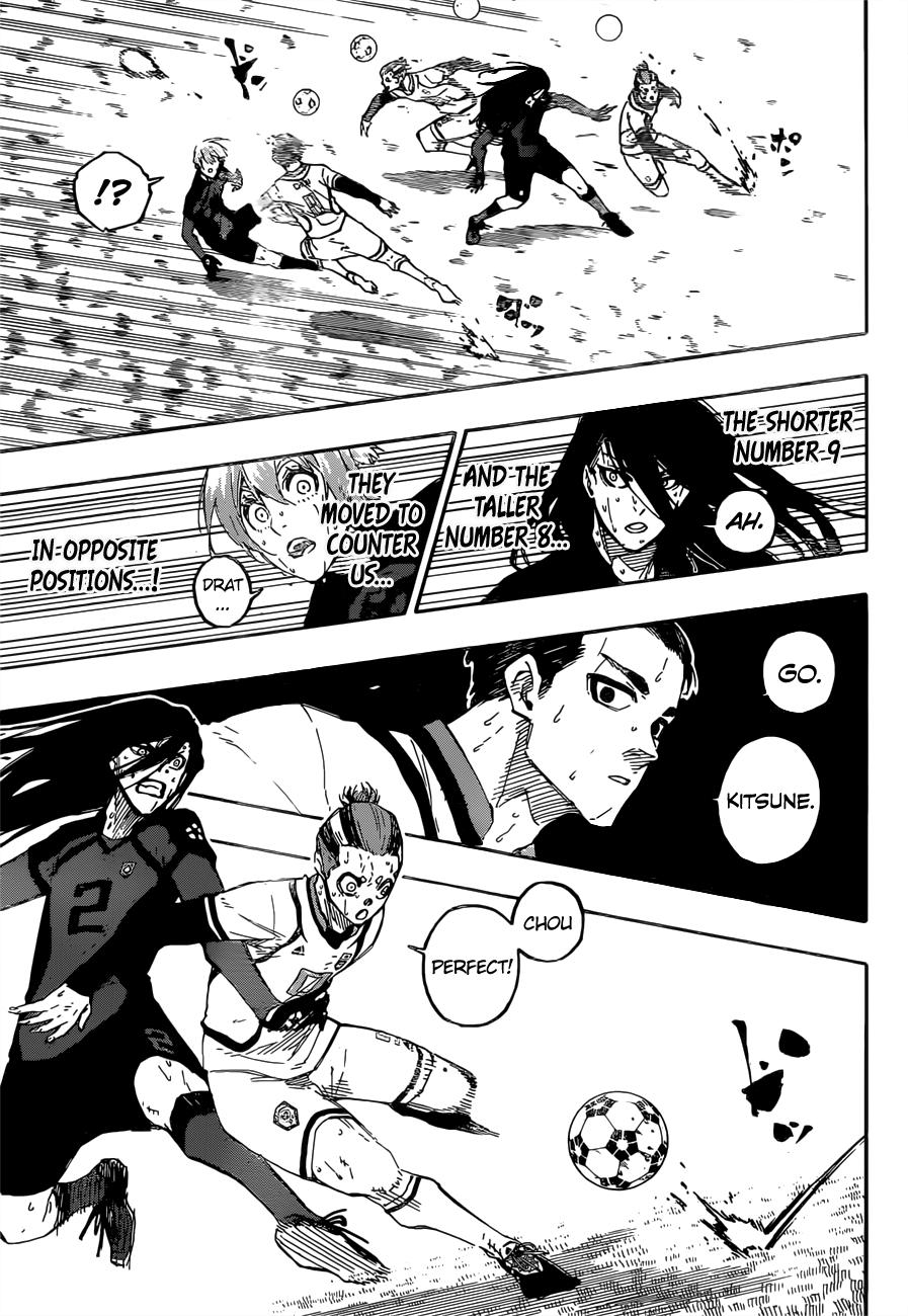 Read Blue Lock ENGLISH Manga Online