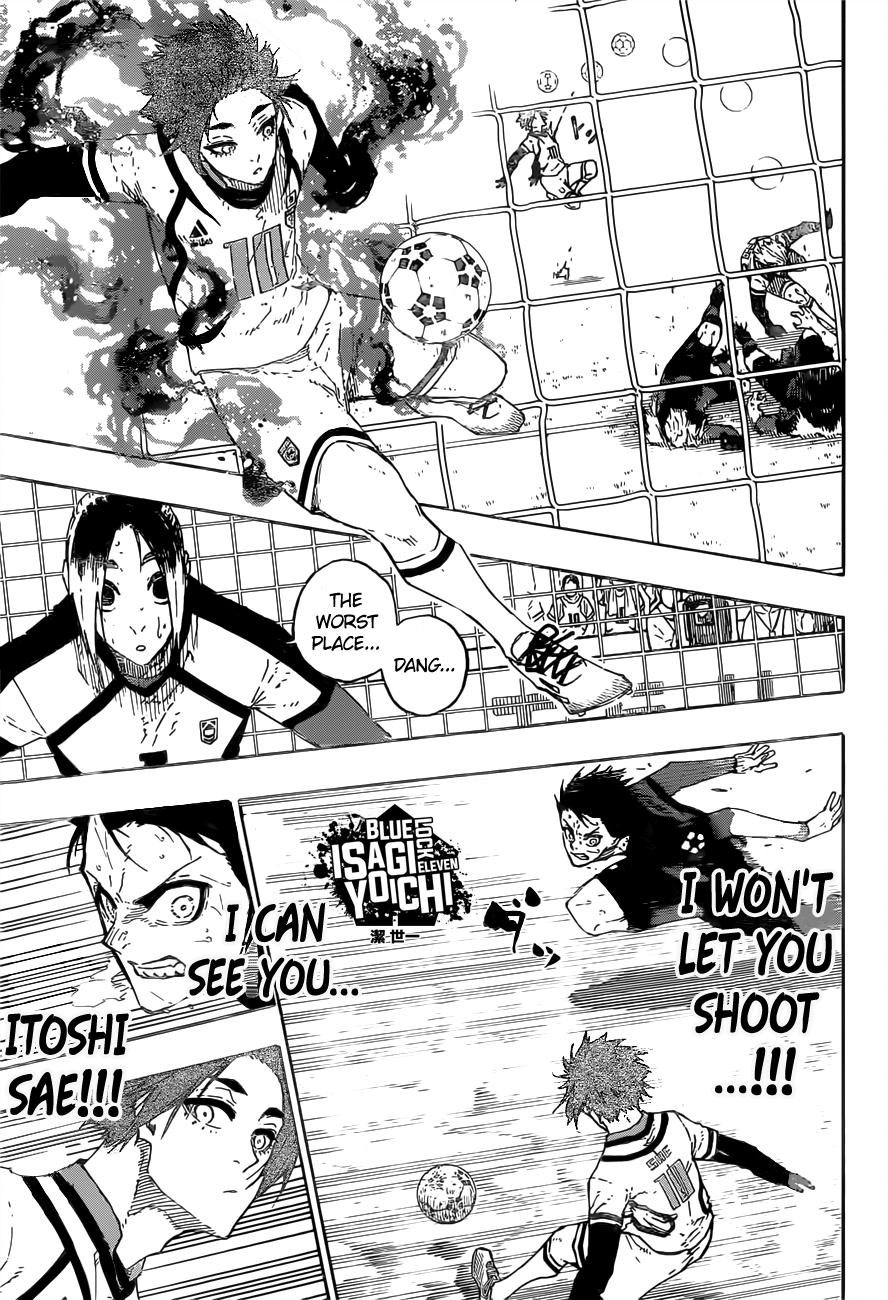 Read Blue Lock ENGLISH Manga Online